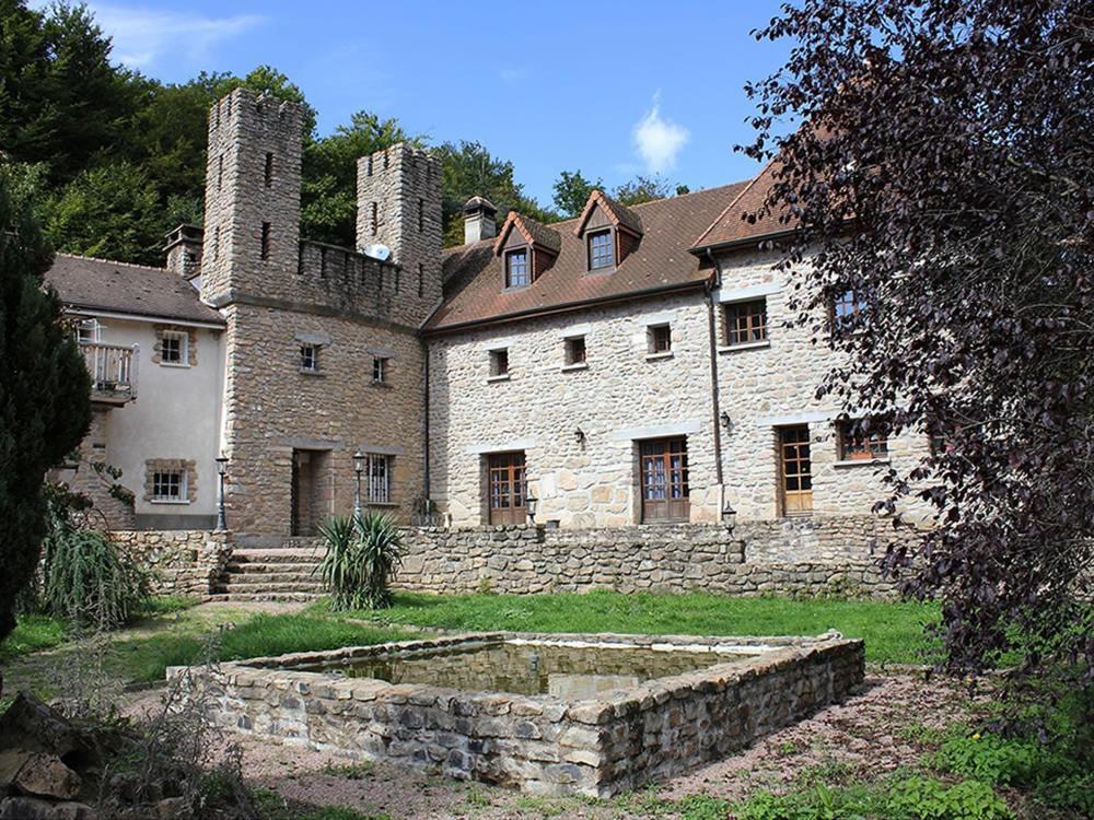 Domaine Du Bas De Chene Saint-Sernin-du-Bois Exterior foto