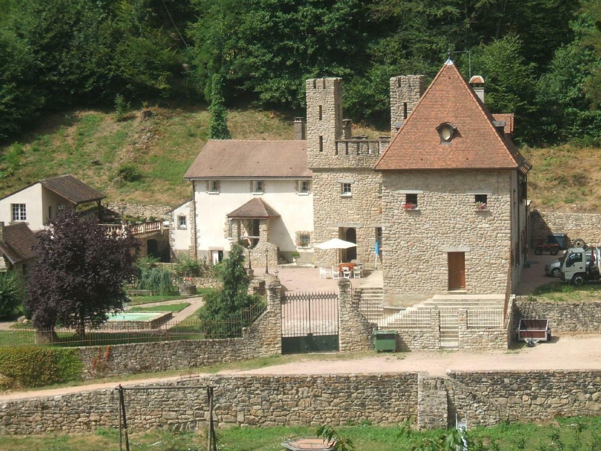 Domaine Du Bas De Chene Saint-Sernin-du-Bois Exterior foto